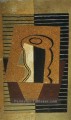 Verre 3 1914 cubist Pablo Picasso